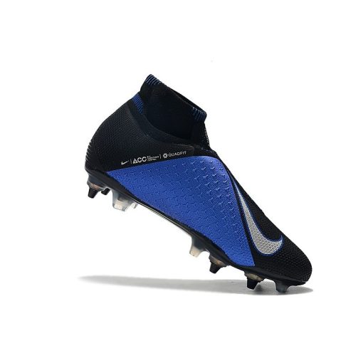 Nike Phantom Vision Elite DF SG-PRO Anti-Clog Zwart Blauw_9.jpg